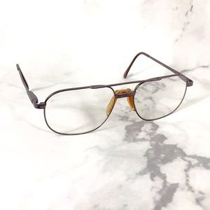 Modern Kevin brown glasses frames only